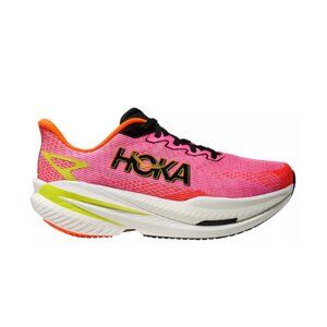 [Cheap for day] Women's Running Shoes Mach X 3 Hoka/Color: Pink/Orange